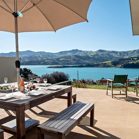 Kotare Point Paradise - Akaroa Holiday Home Екстер'єр фото