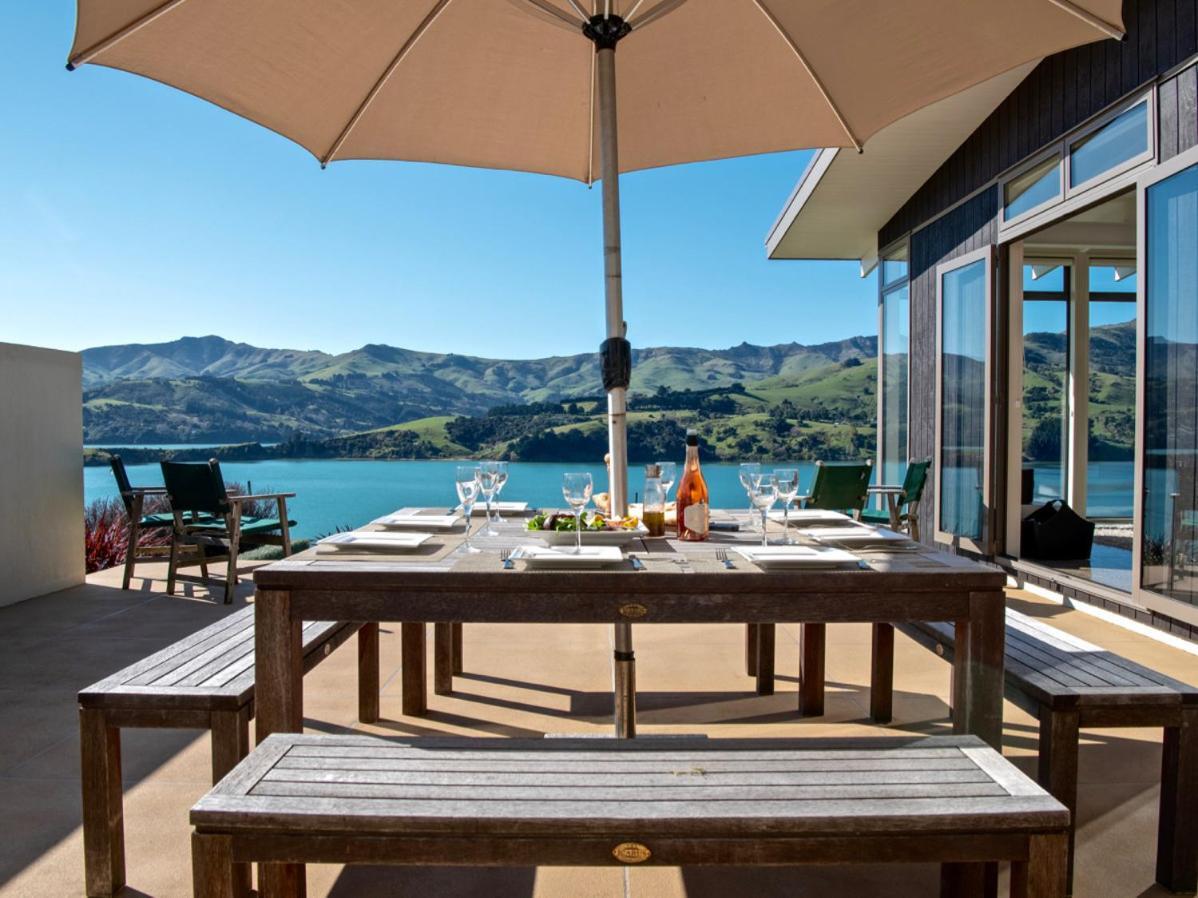 Kotare Point Paradise - Akaroa Holiday Home Екстер'єр фото