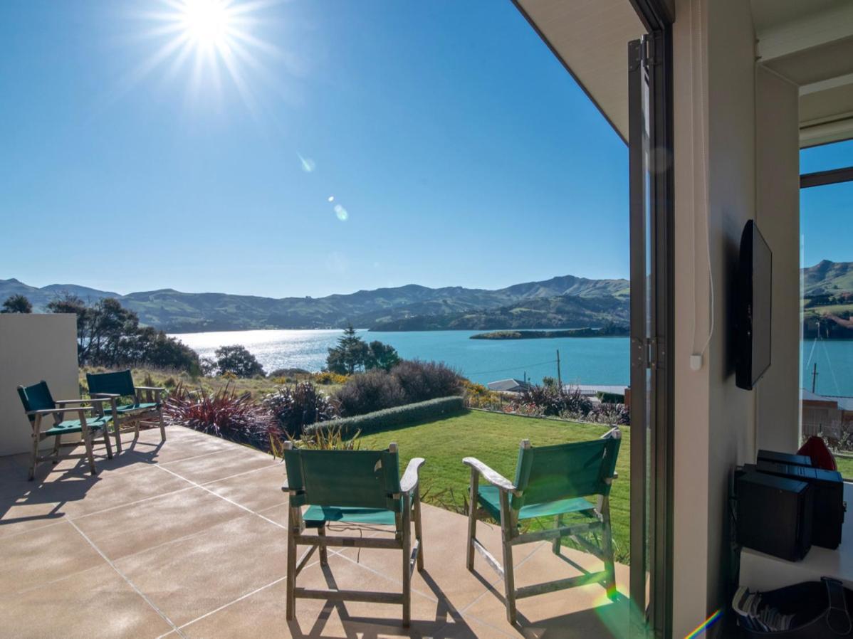 Kotare Point Paradise - Akaroa Holiday Home Екстер'єр фото