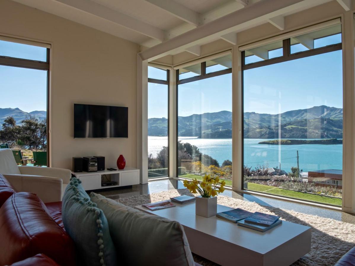 Kotare Point Paradise - Akaroa Holiday Home Екстер'єр фото