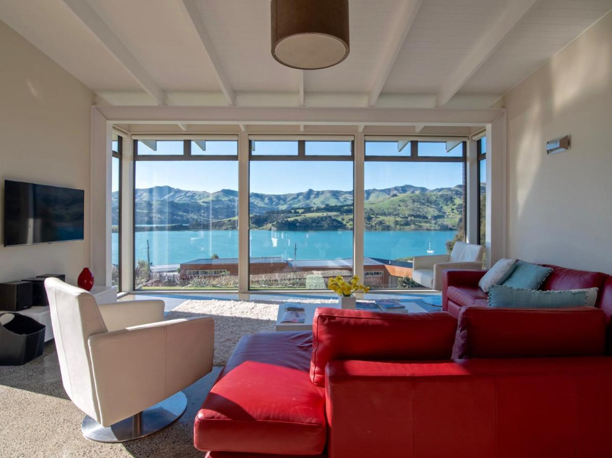 Kotare Point Paradise - Akaroa Holiday Home Екстер'єр фото