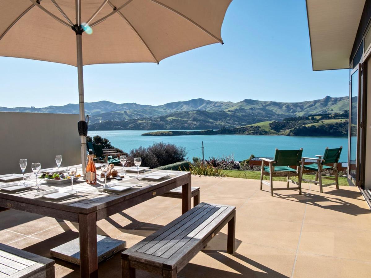 Kotare Point Paradise - Akaroa Holiday Home Екстер'єр фото